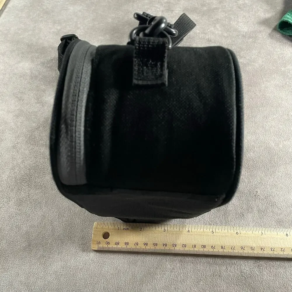 Photography Compact Black Camera Bag Camcorder Storage Padded Handycam Digi Cam